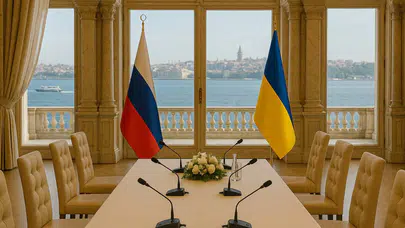 Ukrayna-Rusya görüşmesi İstanbul'da