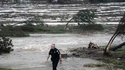 Texas’taki sel felaketinde can kaybı 91’e yükseldi
