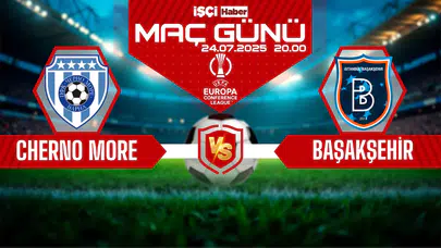 Cherno More-Başakşehir maçı ne zaman, saat kaçta ve hangi kanalda?