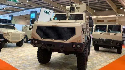 Türk askeri araç teknolojisi Suudi Arabistan görevine hazırlanıyor