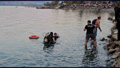 Sapanca Gölü'ne giren 21 yaşındaki genç boğuldu