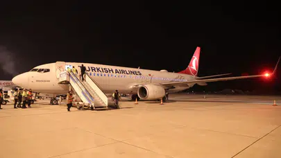 THY uçağında duman krizi! Yolcular tahliye edildi