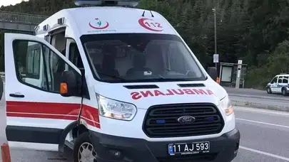 Bilecik’te motorlu bisiklet kazası: Direksiyon hakimiyetini kaybeden sürücü yaralandı