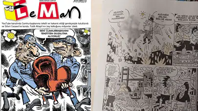 Peygamberimize hakaret eden dergiye suç duyuruları artıyor!