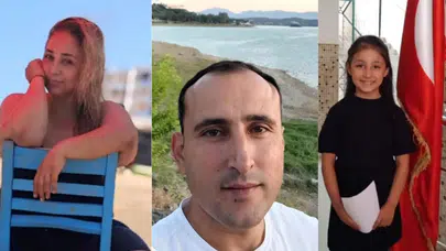 İnfaz koruma memuru, karısını ve kızını öldürüp intihar etti