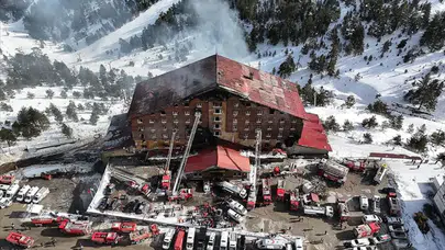 Kartalkaya'daki Grand Kartal Otel yangını davası devam ediyor! Tanıklar dinleniyor