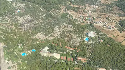 Muğla’da orman yangını korkuttu: Ekipler 2 saatte kontrol altına aldı