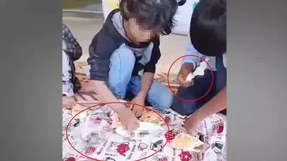 Diyarbakır’da 4 çocuğa hayvan dışkısı yedirildi