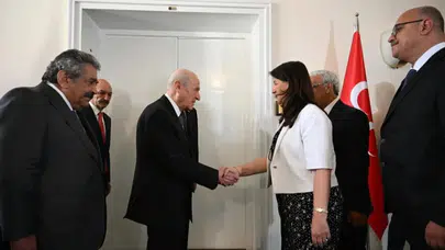 DEM Parti ile Devlet Bahçeli görüşmesi başladı