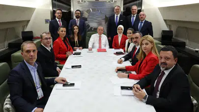 Özel'in "uçak röportajı" iddialarına DMM’den sert yanıt