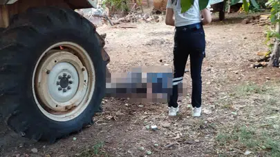 Denizli'de acı kaza: Traktörün altında kalan yaşlı adam can verdi