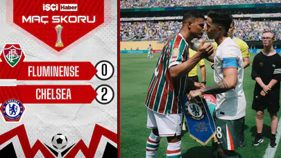 Kulüpler Dünya Kupası'nda ilk finalist Chelsea!