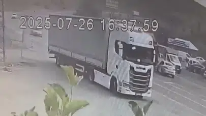 Kayseri'de hayatını kaybeden kadın başkomiserin kaza görüntüleri ortaya çıktı!