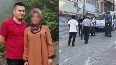 Eşinin cansız bedeniyle uyandı!