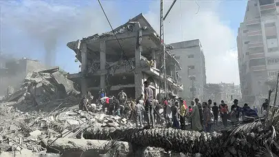 İsrail Gazze'de su dağıtım araçlarını bile vurdu: 11 Filistinli daha hayatını kaybetti