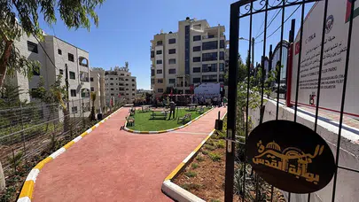 El-Bire’de '15 Temmuz Şehitler Parkı' açıldı