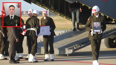 Şehit Uzman Çavuş Kani Obi son yolculuğuna uğurlanıyor