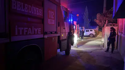 Adıyaman’da ev yangını: 2 kişi dumandan etkilendi