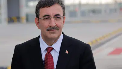 Cumhurbaşkanı Yardımcısı Yılmaz'dan orman yangınlarına ilişkin açıklama!