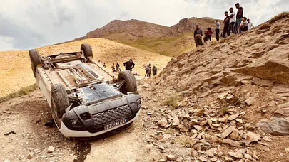 Şırnak'ta korkunç kaza! Aynı aileden üç kişi yaralandı