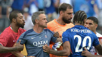 Luis Enrique kaç maç ceza alacak?