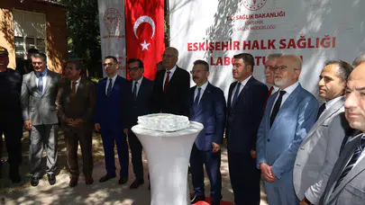Türkiye’nin 4. SMA laboratuvarı Eskişehir’de açıldı