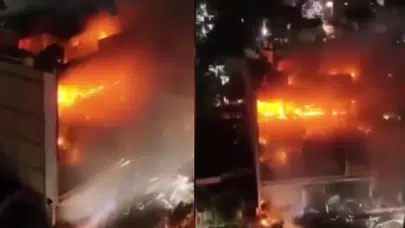 Irak'ta AVM'de yangın faciası: 61 can kaybı!
