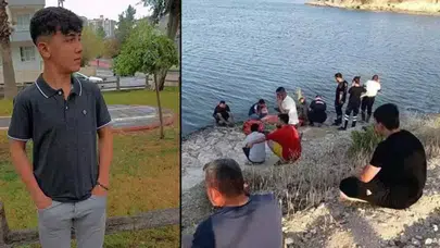 Serinlemek için Fırat Nehri'ne giren 15 yaşındaki Ahmet boğuldu
