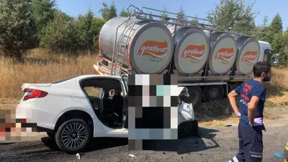 Tekirdağ'da can pazarı: 4 kişi öldü