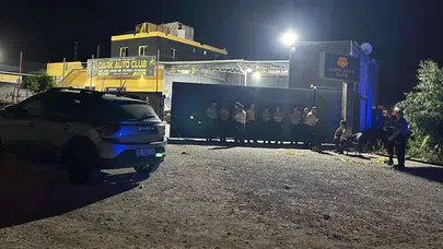 Mersin'de oto yıkamacıya silahlı saldırı