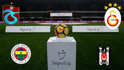 Süper Lig'de derbi haftaları belli oldu