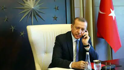Erdoğan, Güney Kore Cumhurbaşkanı ile görüştü