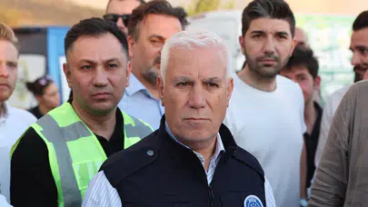 Bursa'daki yangında 10 bin futbol sahası kadar alan küle dönüştü