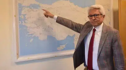 Süleyman Pampal: 7'den büyük deprem her an olabilir
