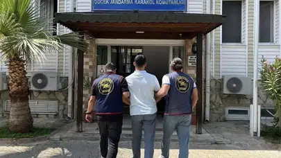 Muğla'da uyuşturucu suçundan aranan firari hükümlü yakalandı