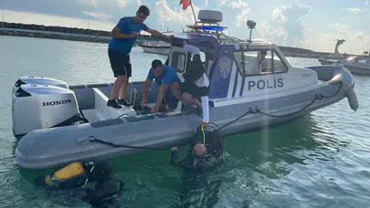 Samsun’da denize girdikten sonra kaybolan Samet Gebesoy’un cansız bedenine ulaşıldı