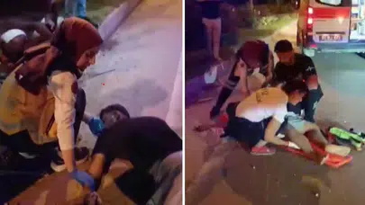 Hatay'da motosiklet yarışı ölümle bitti