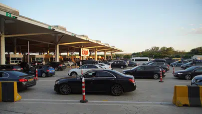 Kapıkule’de rekor yoğunluk