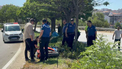 Bilecik’te motosiklet refüje çarptı: 1 ölü, 1 yaralı