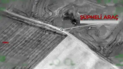 Adana’da orman kundakçıları Bayraktar TB2 İHA ile yakalandı!