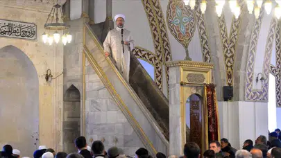 4 Temmuz Cuma hutbesi yayımlandı mı? Cemaatin merakla beklediği hutbe hakkında son durum