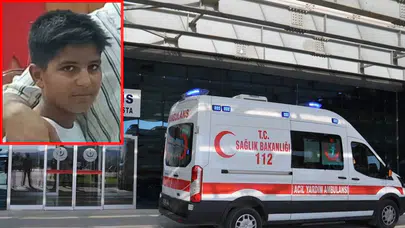 Mersin'de 12 yaşındaki çocuk, 5 yerinden bıçaklanarak öldürüldü