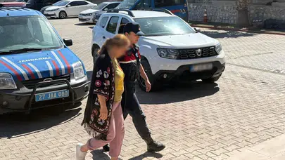 İntihar süsü verdi, bir gün sonra yakalandı