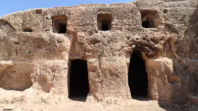 Şanlıurfa Viranşehir'deki Kaya Kilisesi kayıt altına alındı