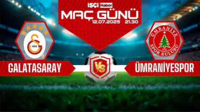 Galatasaray-Ümraniyespor hazırlık maçı ne zaman, saat kaçta ve hangi kanalda?