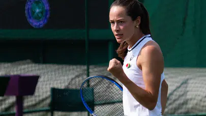 Zeynep Sönmez tarih yazdı