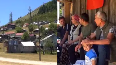 Termometre 40 dereceyi gösterdi: Sakaryalılar serinlemek için yaylaya koştu