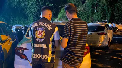 Ambulansa yol vermeyen sürücüye para cezası uygulandı
