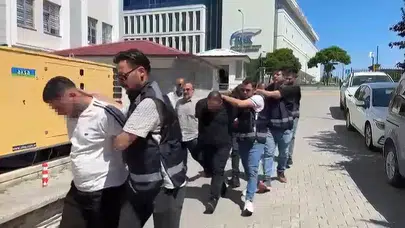 Samsun'da eğlence mekanı önünde silahlı saldırı: 2 yaralı