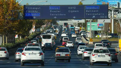 Ankara'da yarın bazı yollar trafiğe kapatılacak